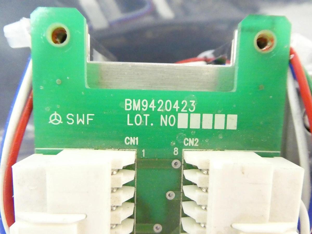 Used Nikon Right Bias Blinds Slider Assembly Yaskawa BM9420423 NSR-S205C Untested