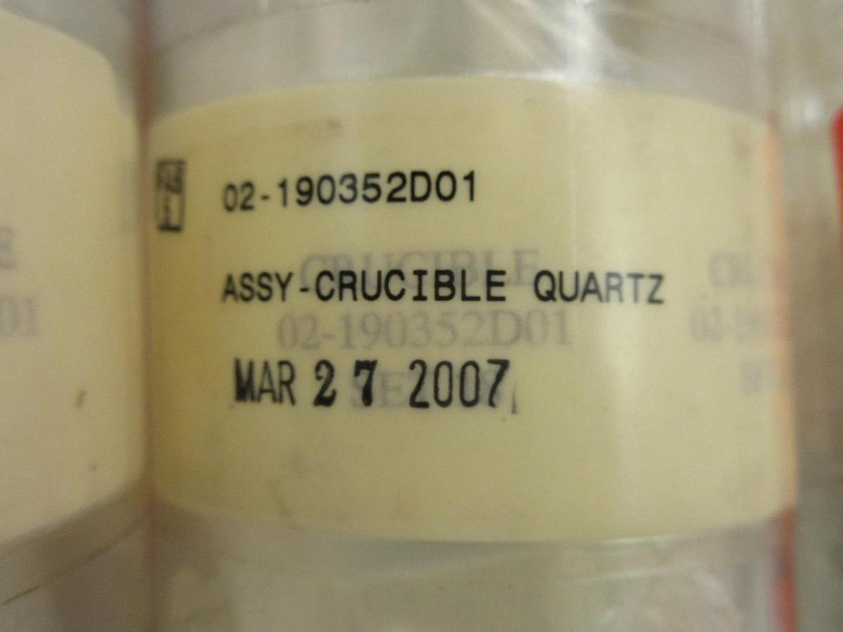 ASM Advanced Semiconductor Materials 02-190352D01 Quartz Crucible Lot of 12 New