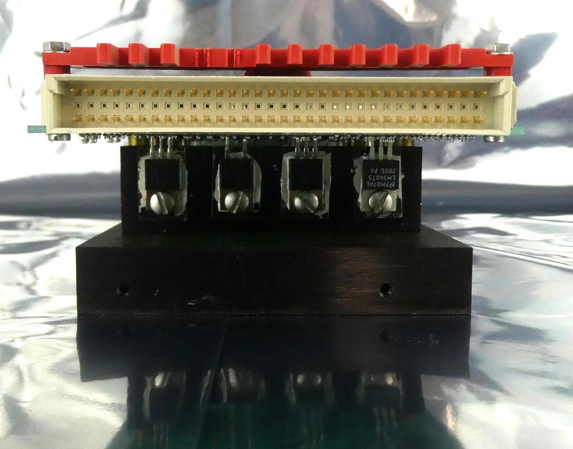 Used AMAT Applied Materials 0100-00060 Chopper Drive PCB Card Assembly Working