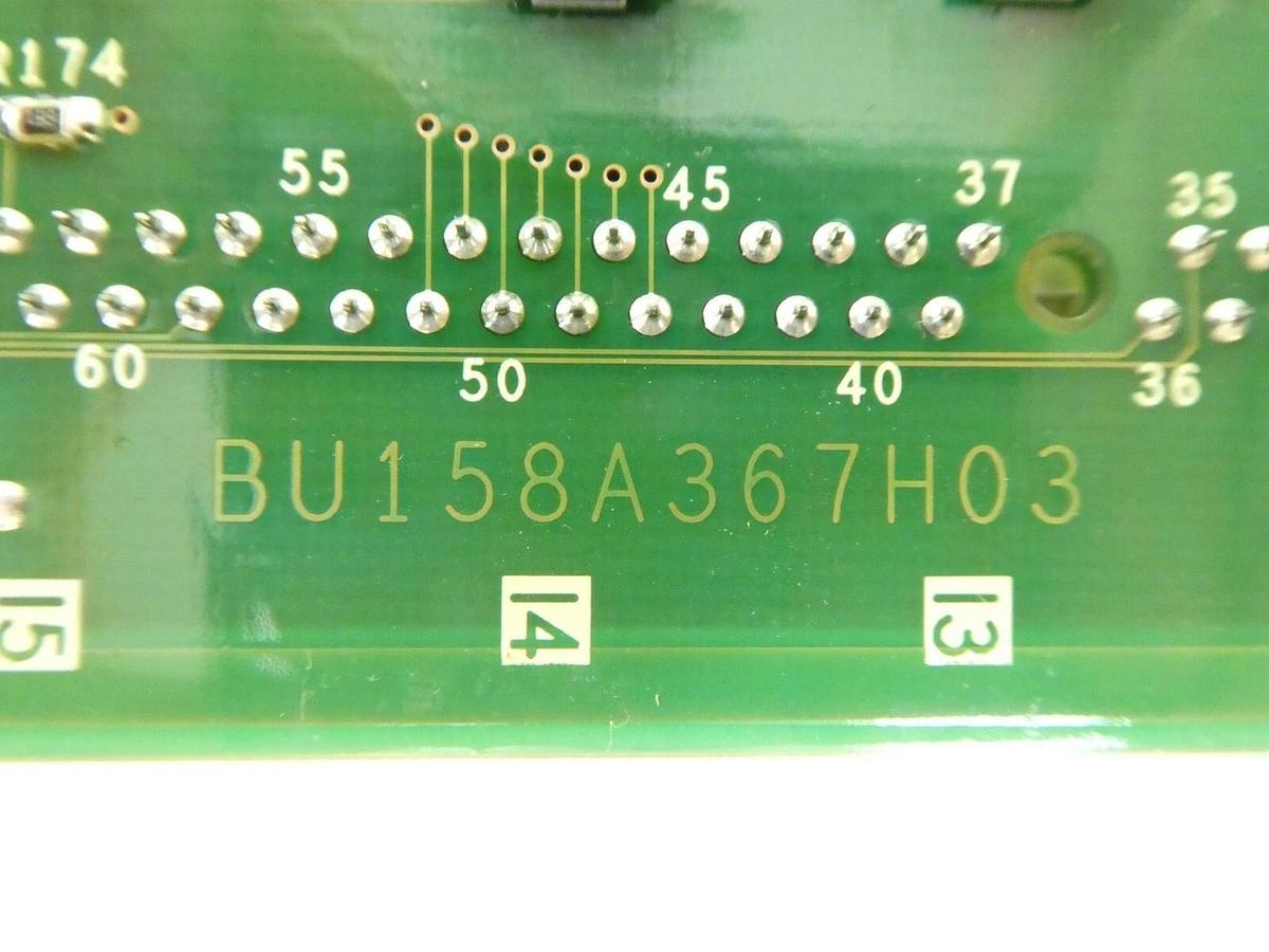 Used Mitsubishi BU158A367G53 PCB Card E31SC BU158B407G52 E31SM CR-E356-S06 Working