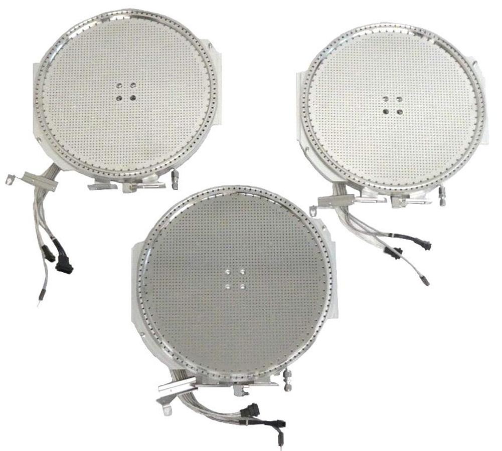 Used TEL Tokyo Electron 300mm Wafer Temperature Chamber Plate Lot of 3 Working Spare