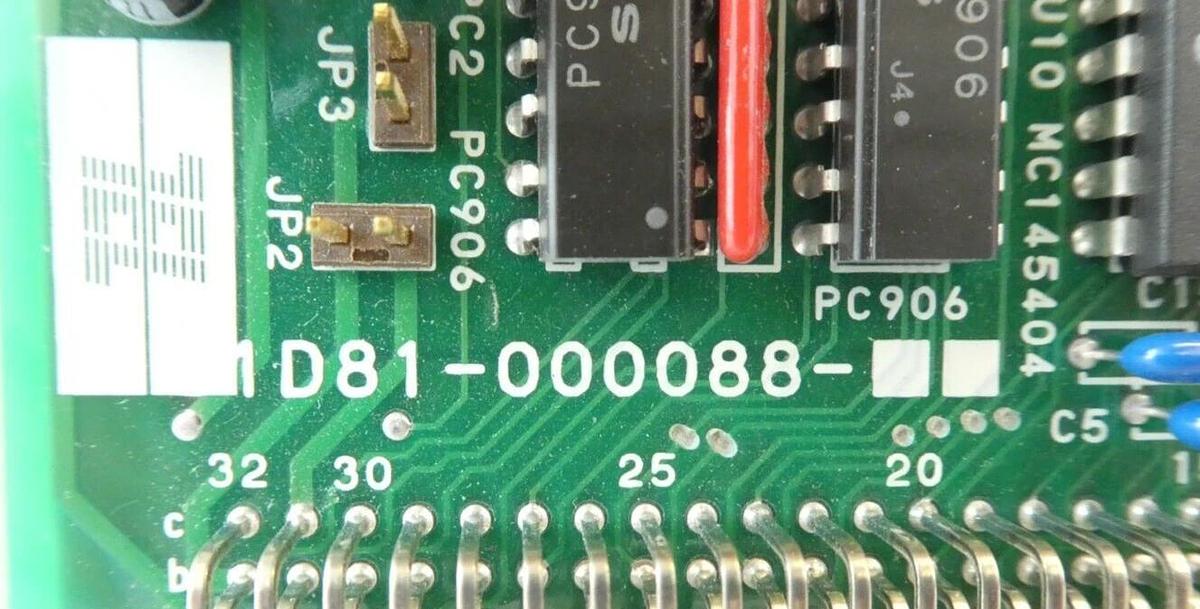 Used TEL Tokyo Electron 1D81-000088-1C Interface PCB Card TVB0008-1/VMIF Working