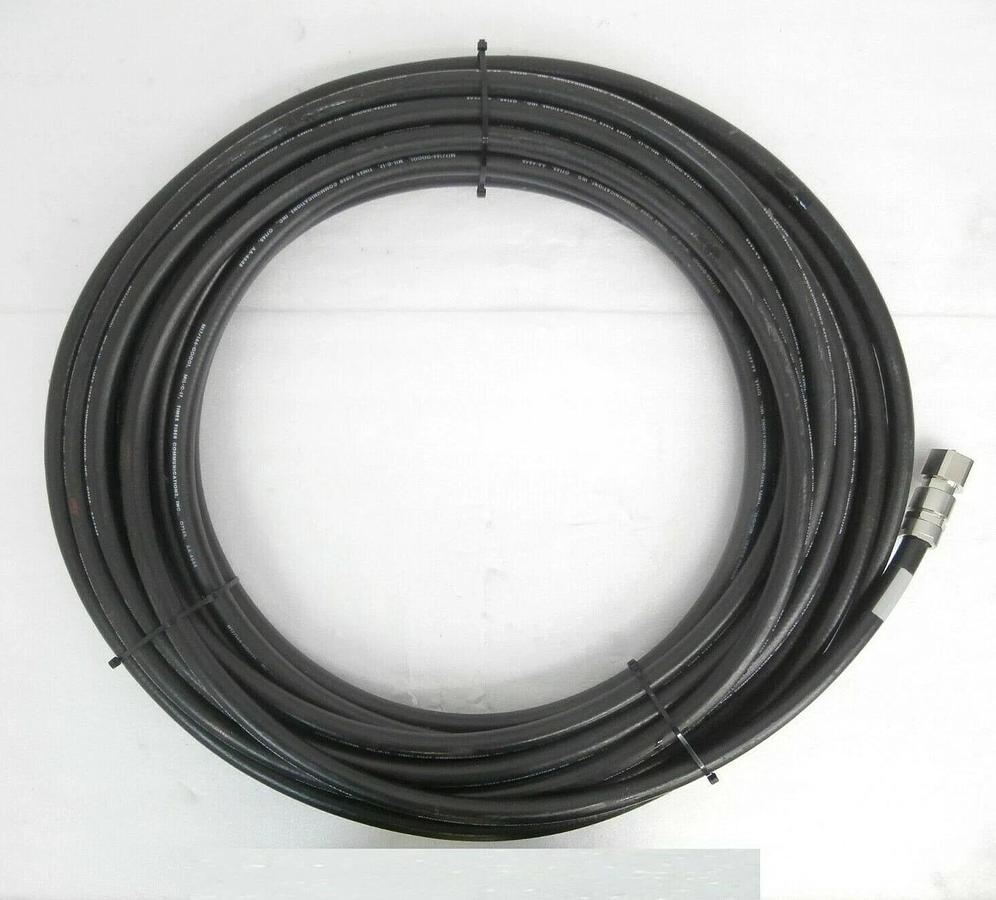 Used Novellus Systems 03-00125-03 HF Coaxial Cable Concept One SEQUEL Working Surplus
