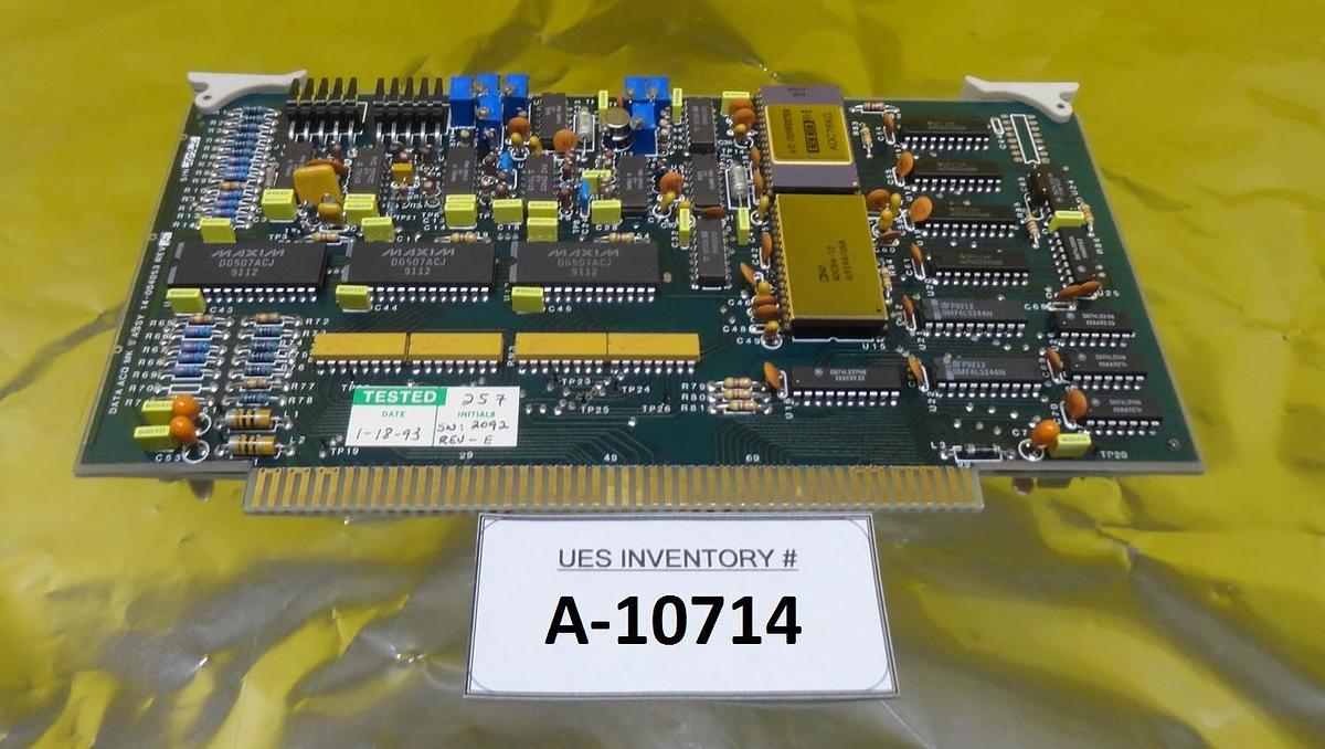 Used Therma-Wave 14-004053 Data ACQ MK PCB Card Used Working
