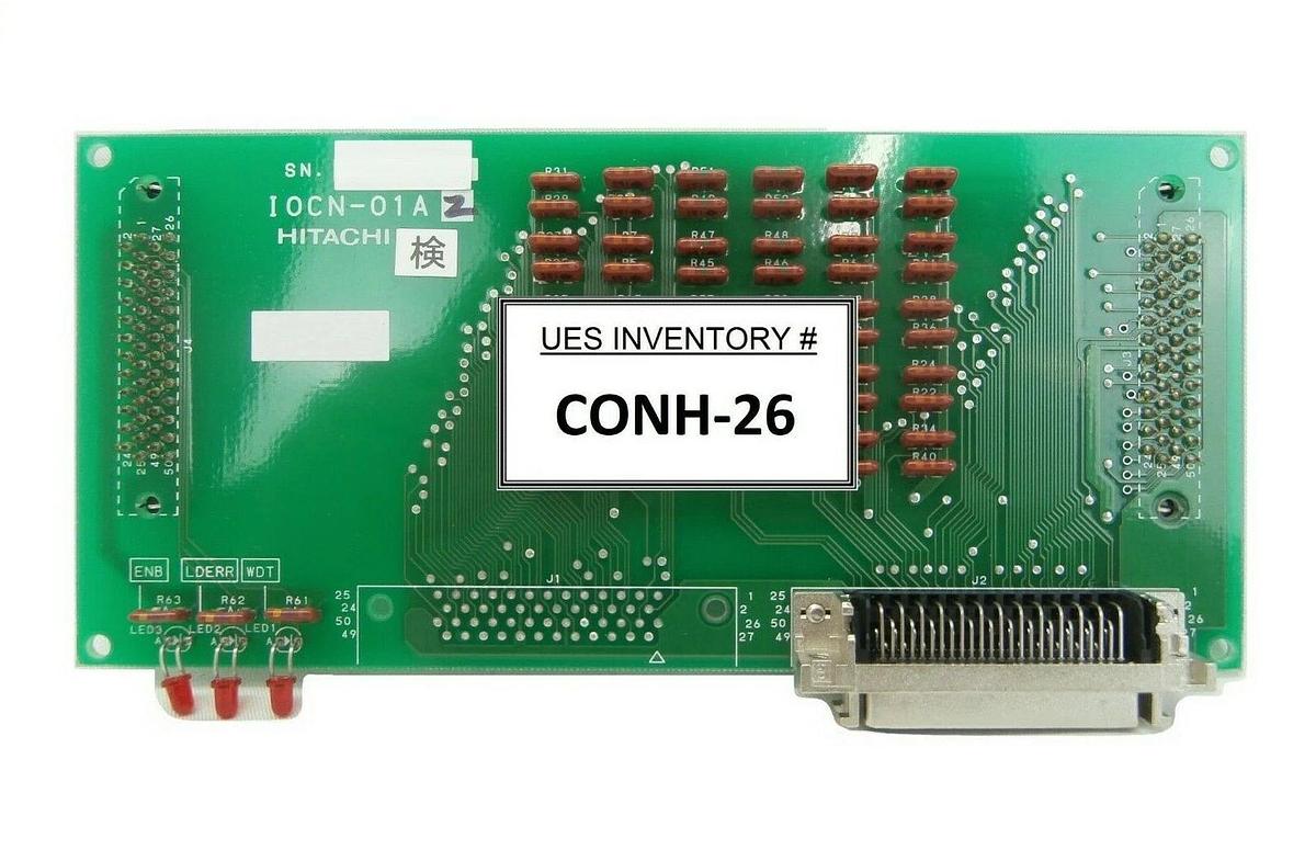 Used Hitachi IOCN-01A PCB Card Daughterboard M-712E Shallow Trench Etcher Working