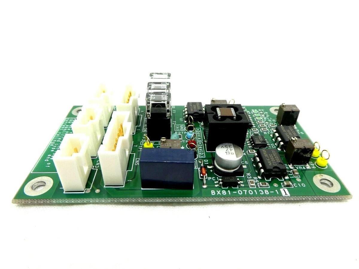 Used TEL Tokyo Electron BX80-071010-11 Interface PCB LM PRSS 2 Trias Working Spare