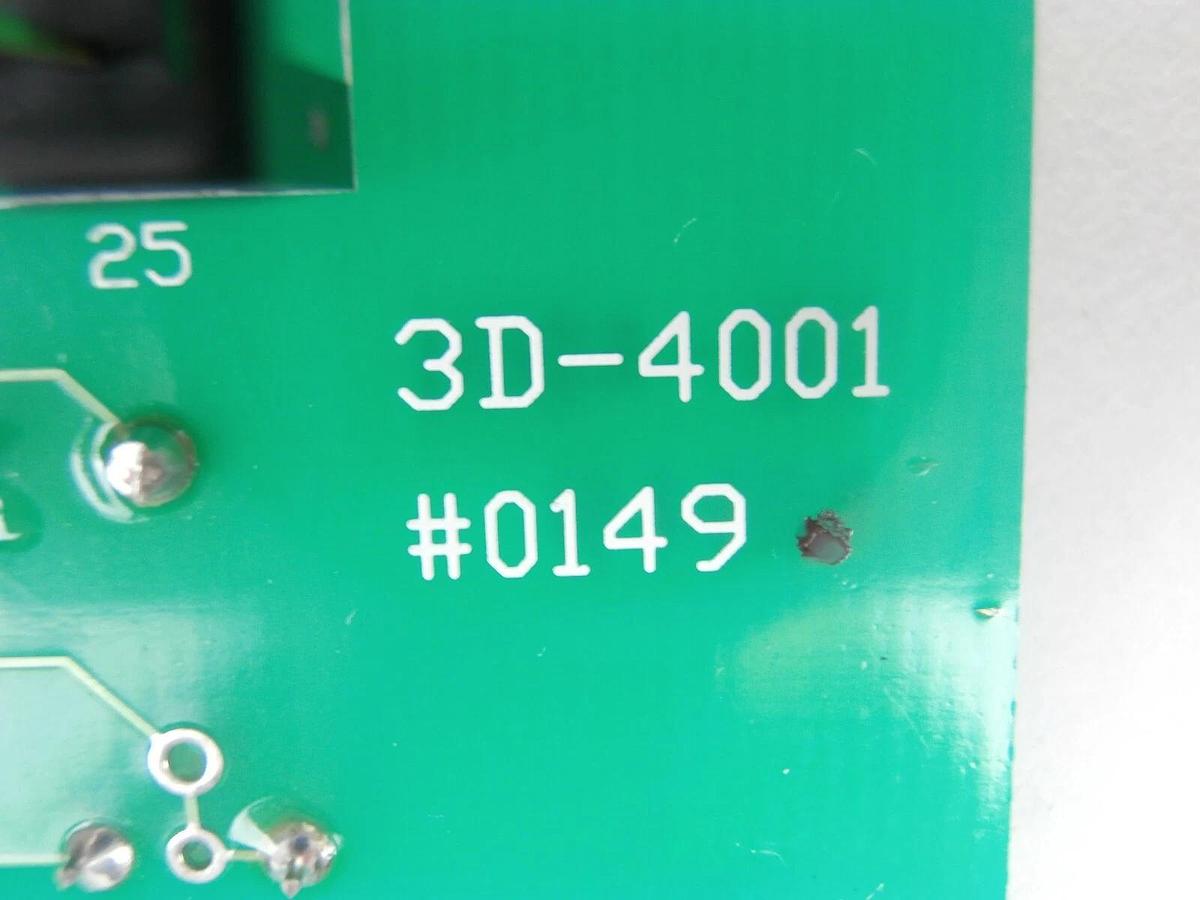 Used Pearl Kogyo 3D-4001 Tuner Controller Interface PCB #0149 TEL Lithius Working