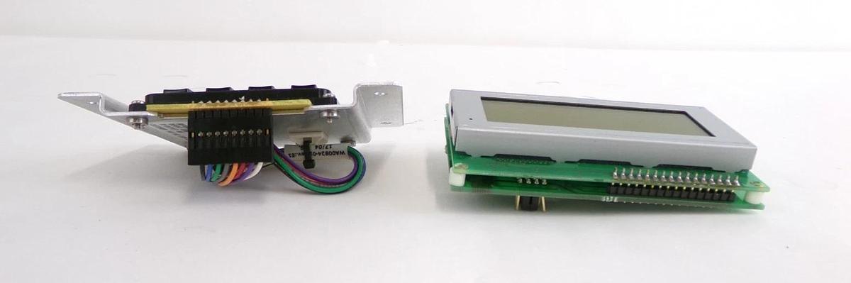 Used ENI RACK-AM300-HDPCVD Display Control PCB Set VK204-25 LK204-25 Lot of 3 Spare