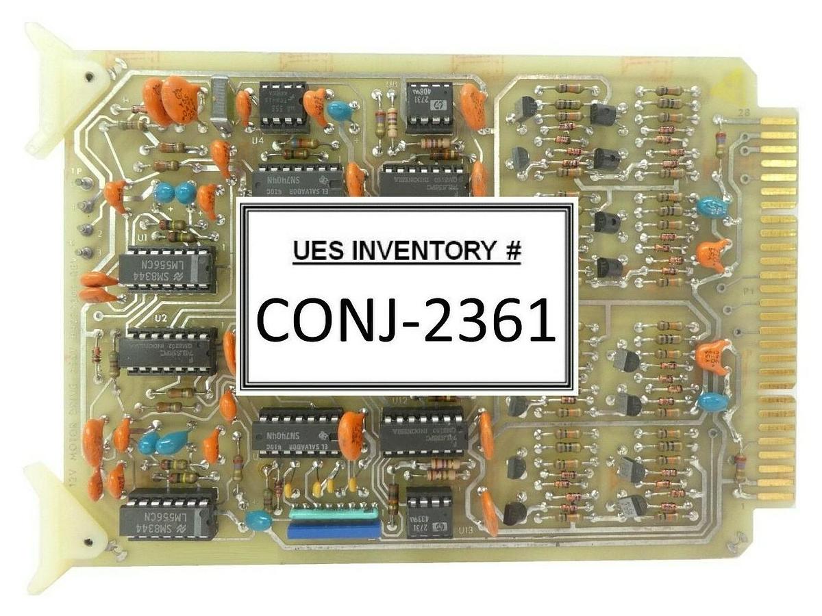 Used Varian Semiconductor VSEA H4279001 12V Motor Drive PCB Card Rev. A Working Spare