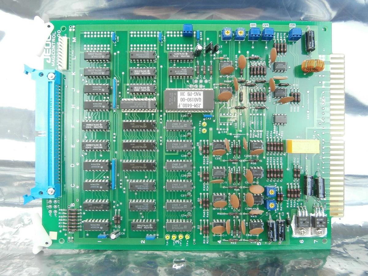 Used JEOL AP002116-00 Processor Board PCB Card MAGCONTROL TN JSM-6400F Used Working