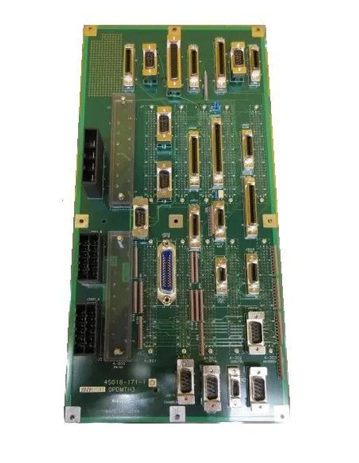 Used Nikon Precision 4S018-171-1D Backplane Interface Board PCB OPDMTH3 NSR Working