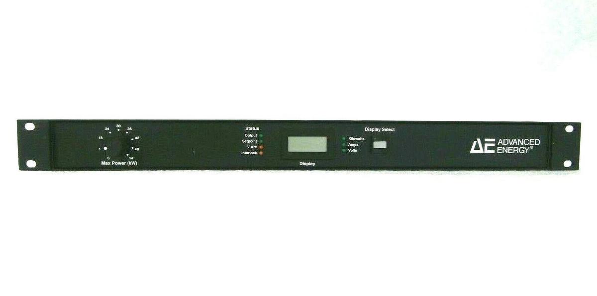Used MDX-L AE Advanced Energy 3152334-000 B Interface Monitor Display Panel Used