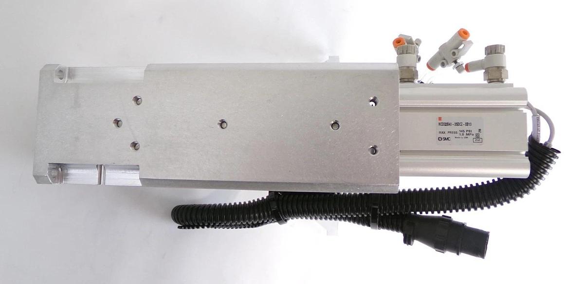 AMAT Applied Materials 0041-91910 Large Linear Guide Air Cylinder Bracket New
