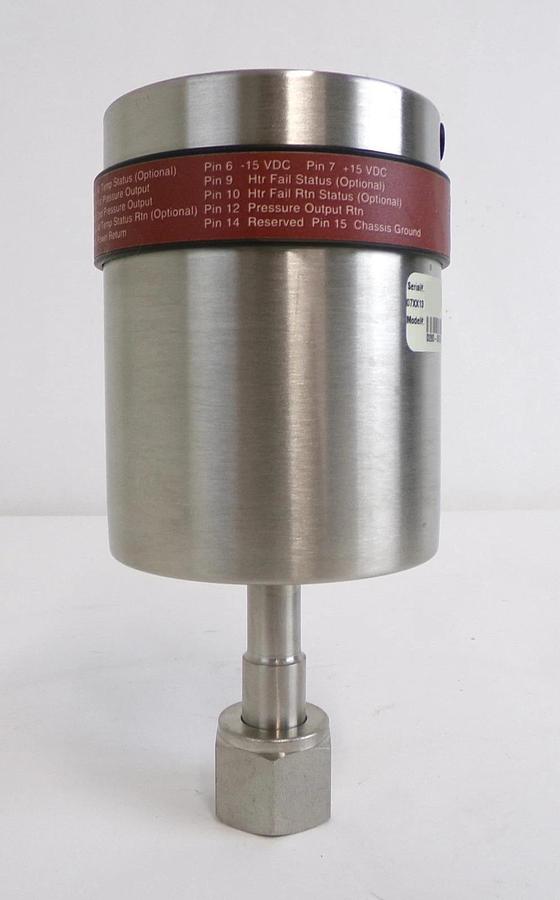 Used MKS Instruments D28D-30728 Baratron Dual Range Manometer Working