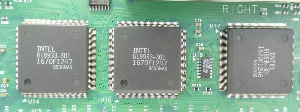 Used Phoenix Technologies 625607-002 SIMM Bank PCB HYM536410AM-60 Working Surplus
