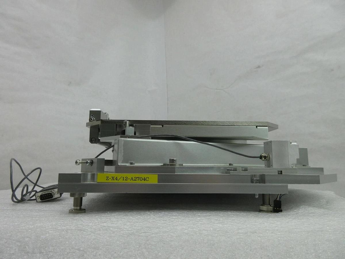 Used Nikon Chuck Load Table 4S018-876 SNC_I/F NSR-S205C NSR-S305B System As-Is