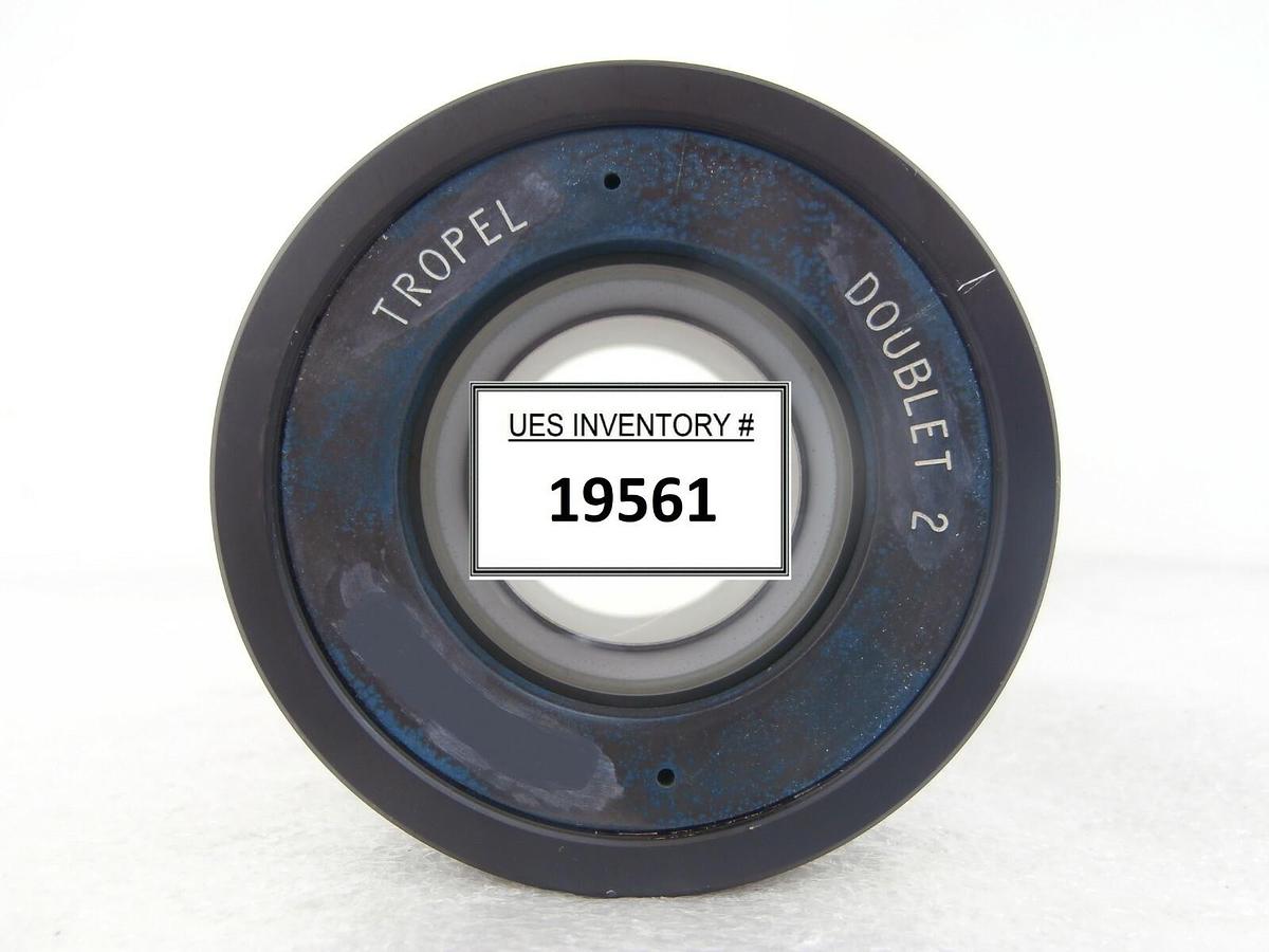 Used Tropel Doublet 2 Optical Inspection Lens KLA-Tencor AIT Working Spare