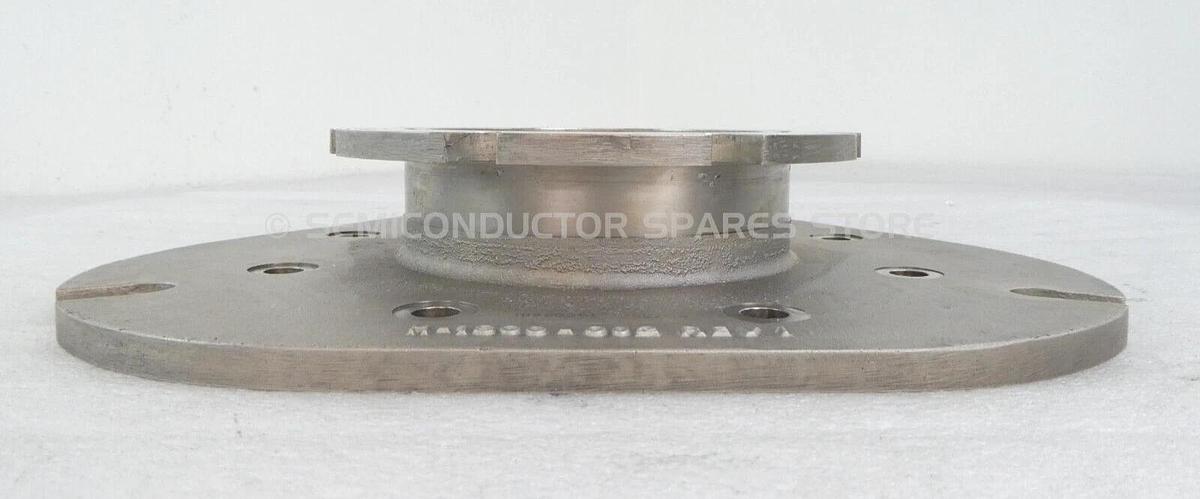 Used Varian Semiconductor Equipment H-1800-002 Chamber Vacuum Adaptor Spool Working
