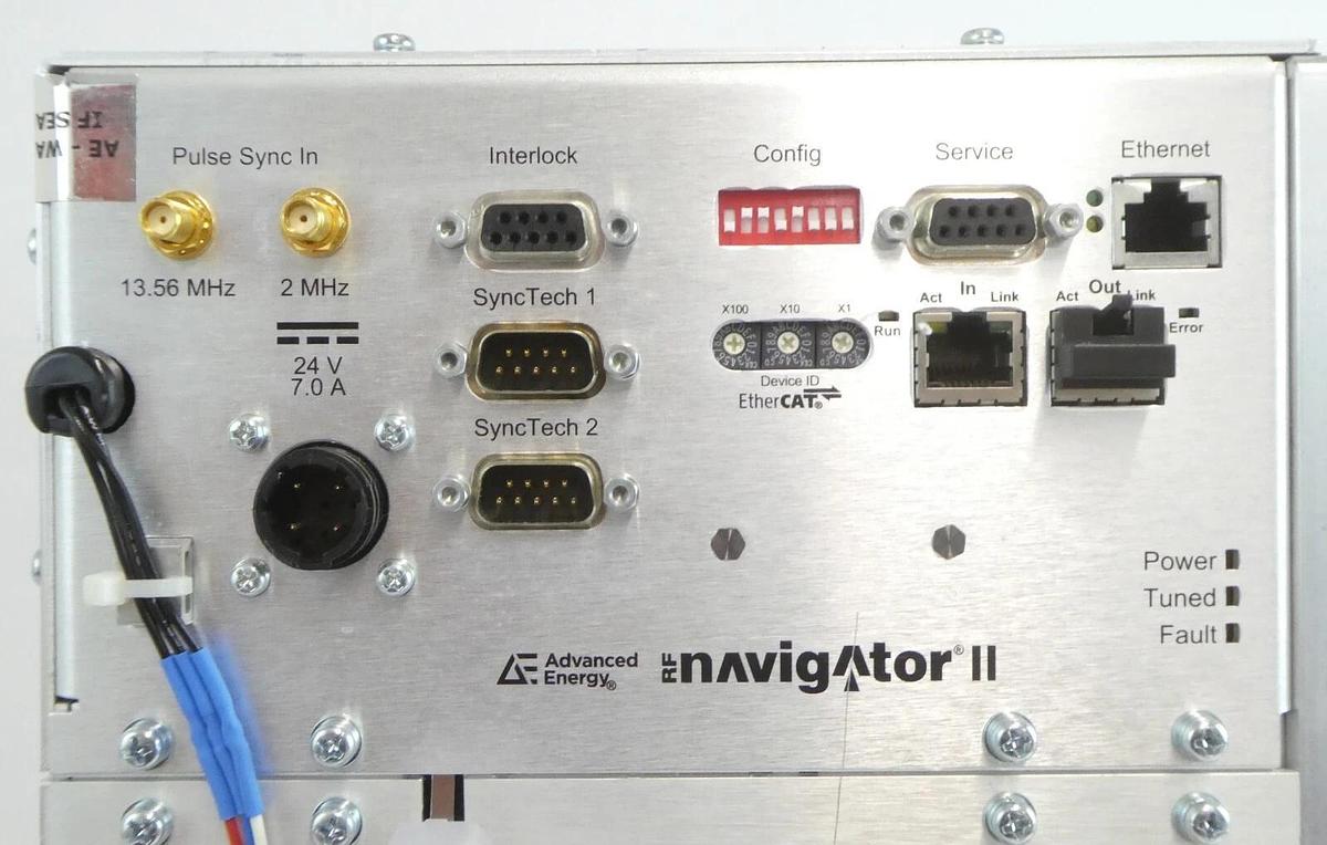Refurbished Navigator II AE Advanced Energy 3155999-258 13.56 MHz RF Match OEM Refurbished