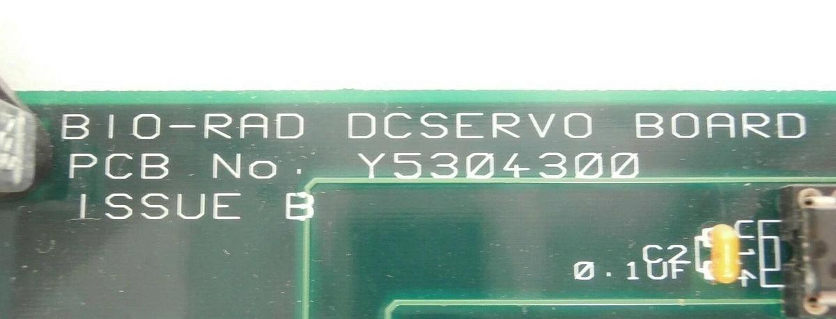 Used Bio-Rad Y5304300 DC Servo PCB Card HCTL.7 Quaestor Q5 Working Surplus