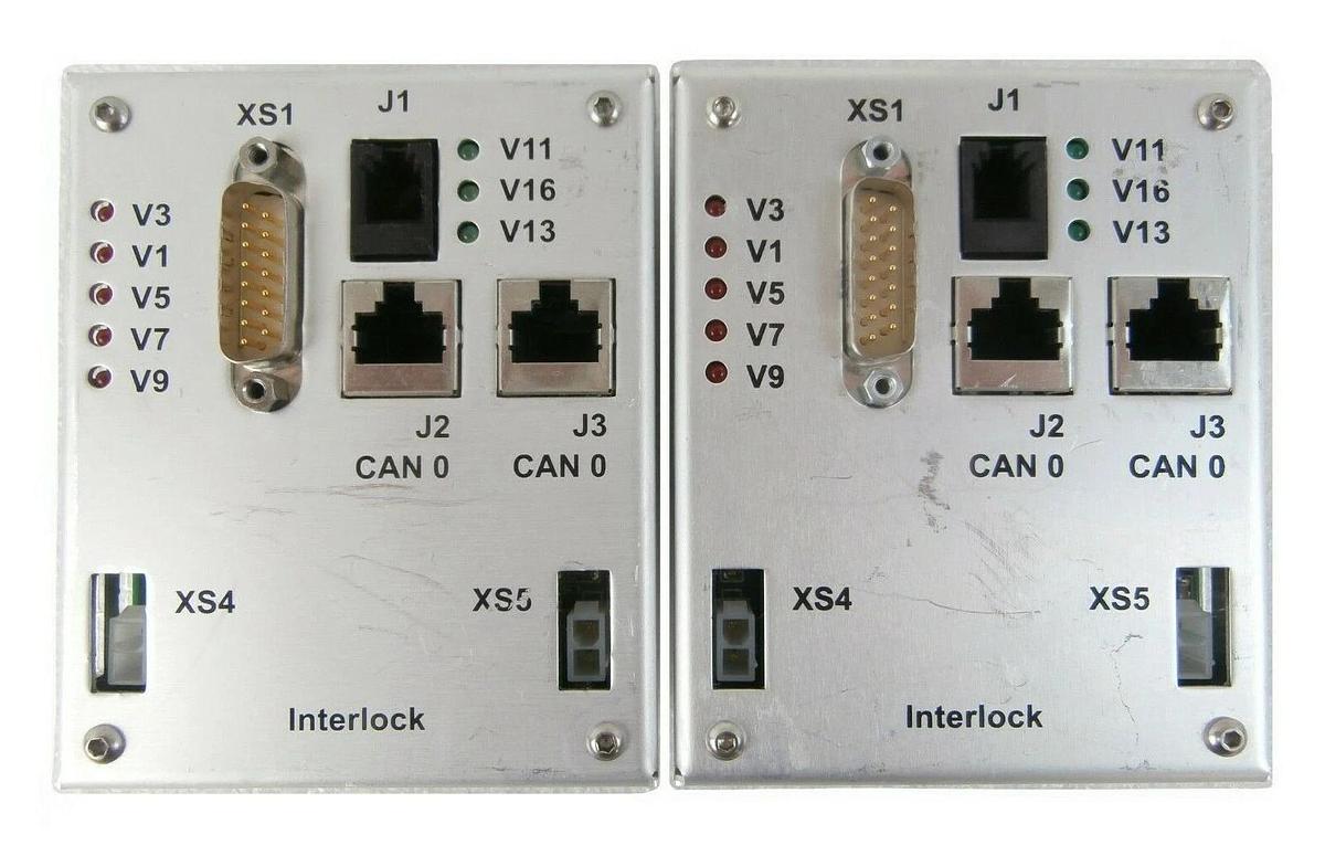 Used TeleFrank 013501-171-27 Modul Interlock Brooks Fixload V6 Reseller Lot of 2