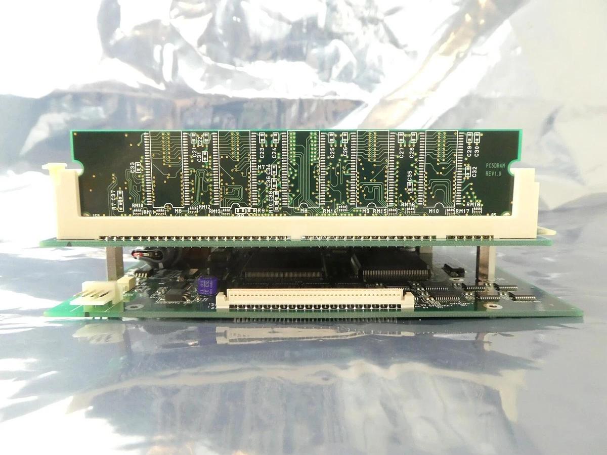Used TEL Tokyo Electron E280-000001-17 ECC2 SBC CPU PCB E2B101-16/MCP Working Surplus