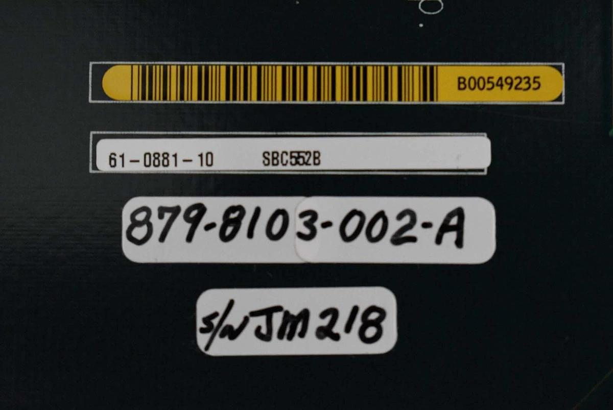 Used RadiSys 879-8103-002-A PCB SBC 552B ASML