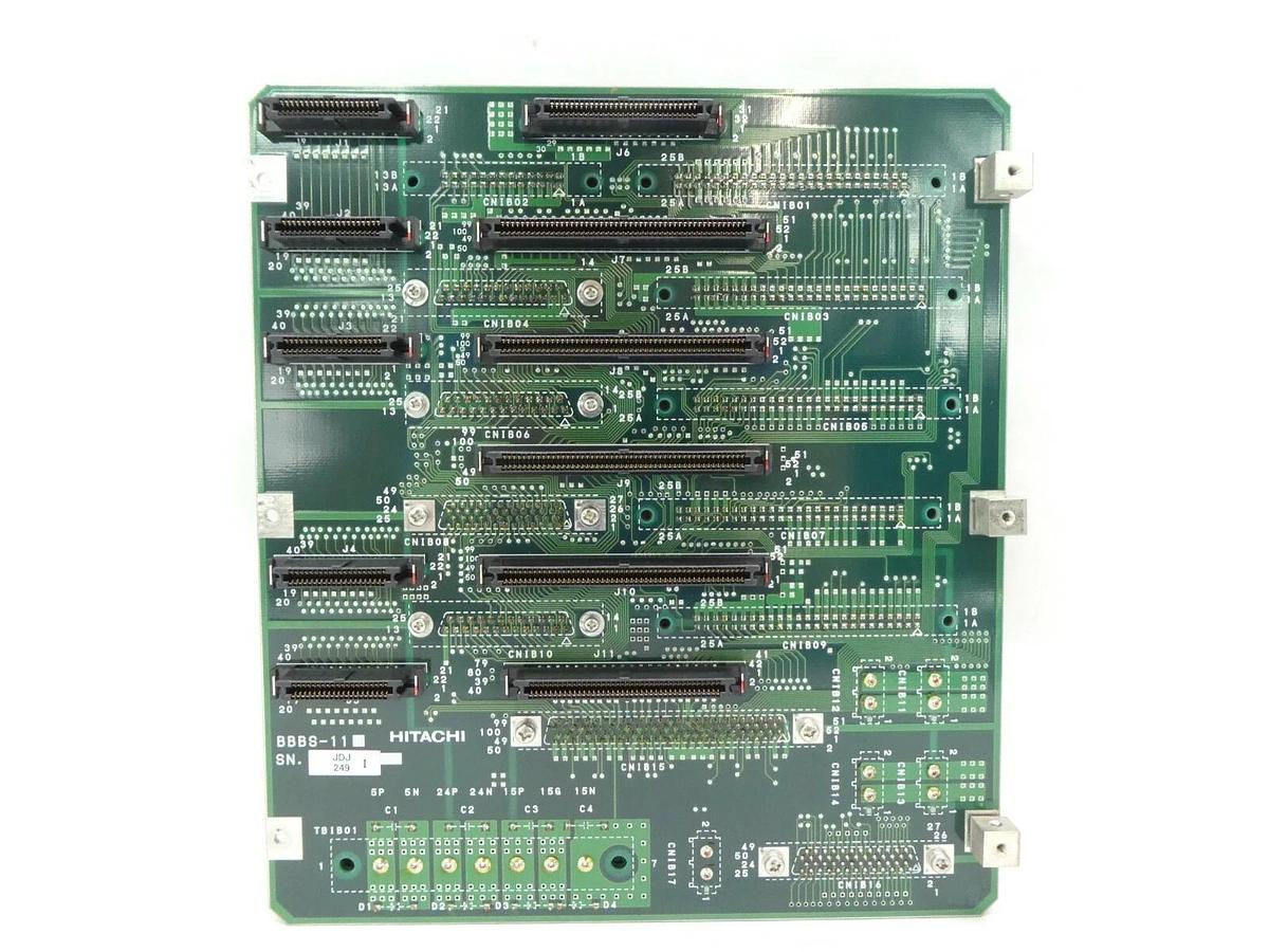 Used Hitachi BBBS-11 Backplane Board PCB MU-712E Dry Etcher Working Spare