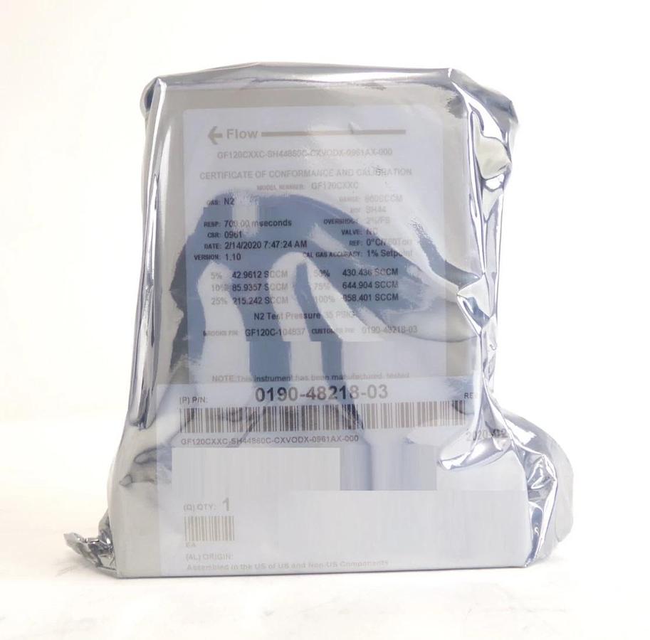 Brooks GF120C-104837 Mass Flow Controller MFC AMAT 0190-48218 Lot of 3 New