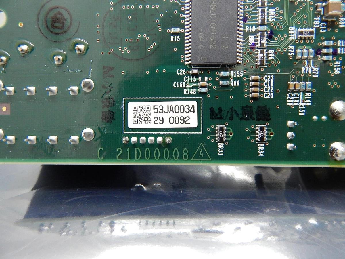 Used Hitachi High Technologies 1D0-0034 Interface Board PCB A4X24R Working