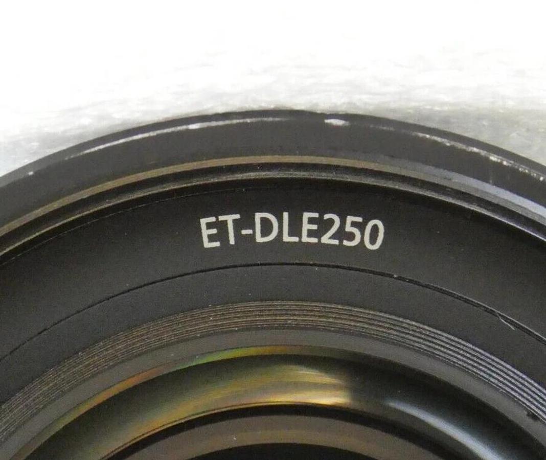Used Panasonic ET-DLE250 DLP Projection Zoom Lens Medium Focus Working Surplus