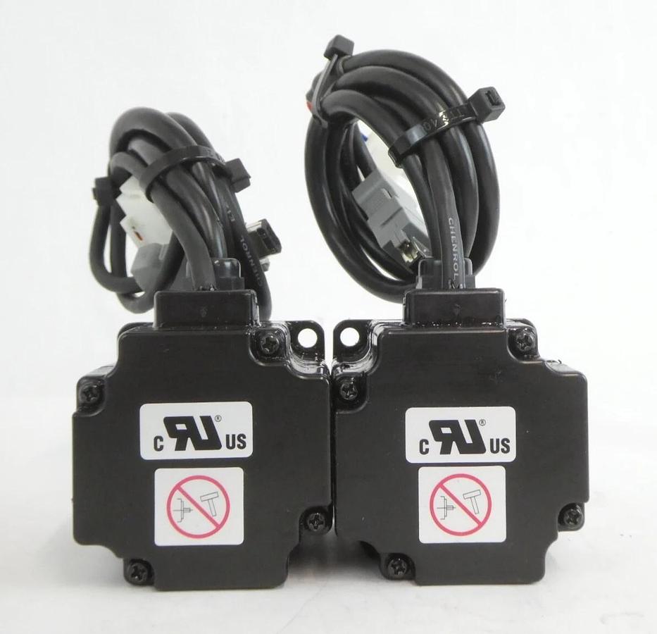 Yaskawa SGMPH-01AAE-YA34 Servo Motor Reseller Lot of 8 New Surplus