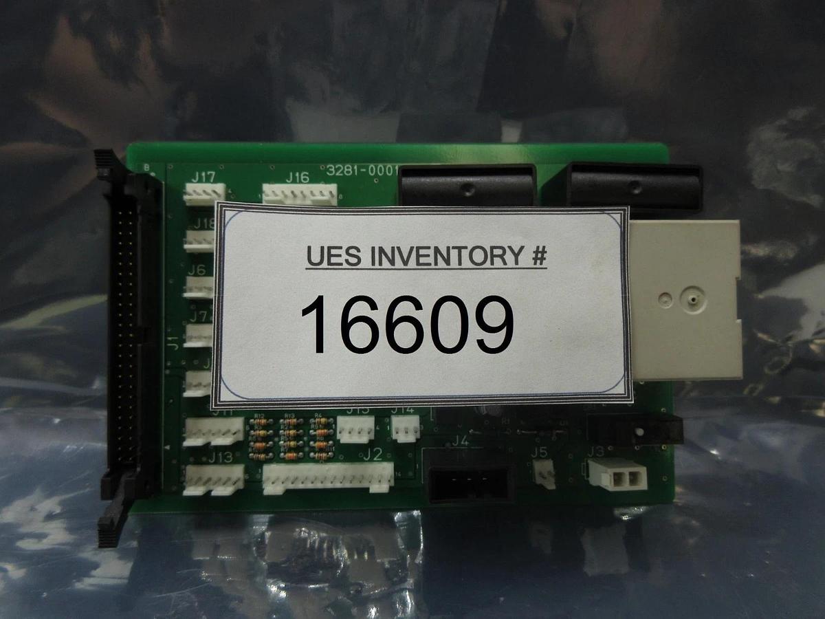 Used TEL Tokyo Electron 3281-000151-11 Interface Board PCB FA1011K501B Used Working
