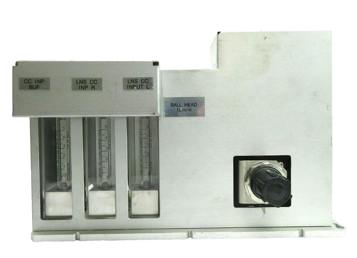 Used Nikon Pneumatic Pressure Gauge & Regulator Module NSR System Working Surplus
