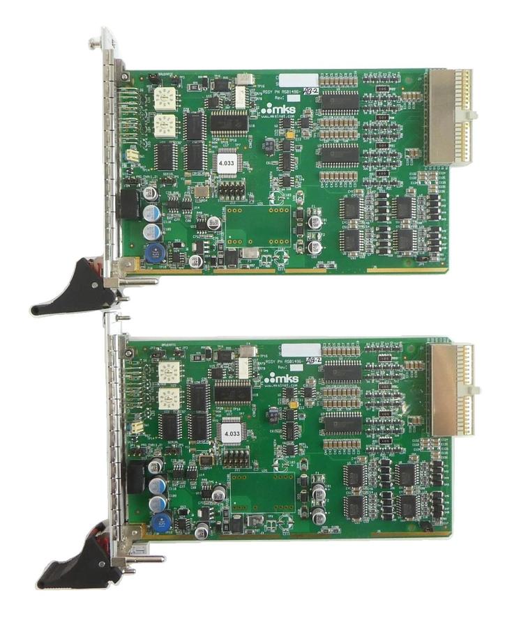 Used MKS Instruments AS01496-AB-2 PCB Card CDN496R AMAT 0190-30079 Reseller Lot of 2
