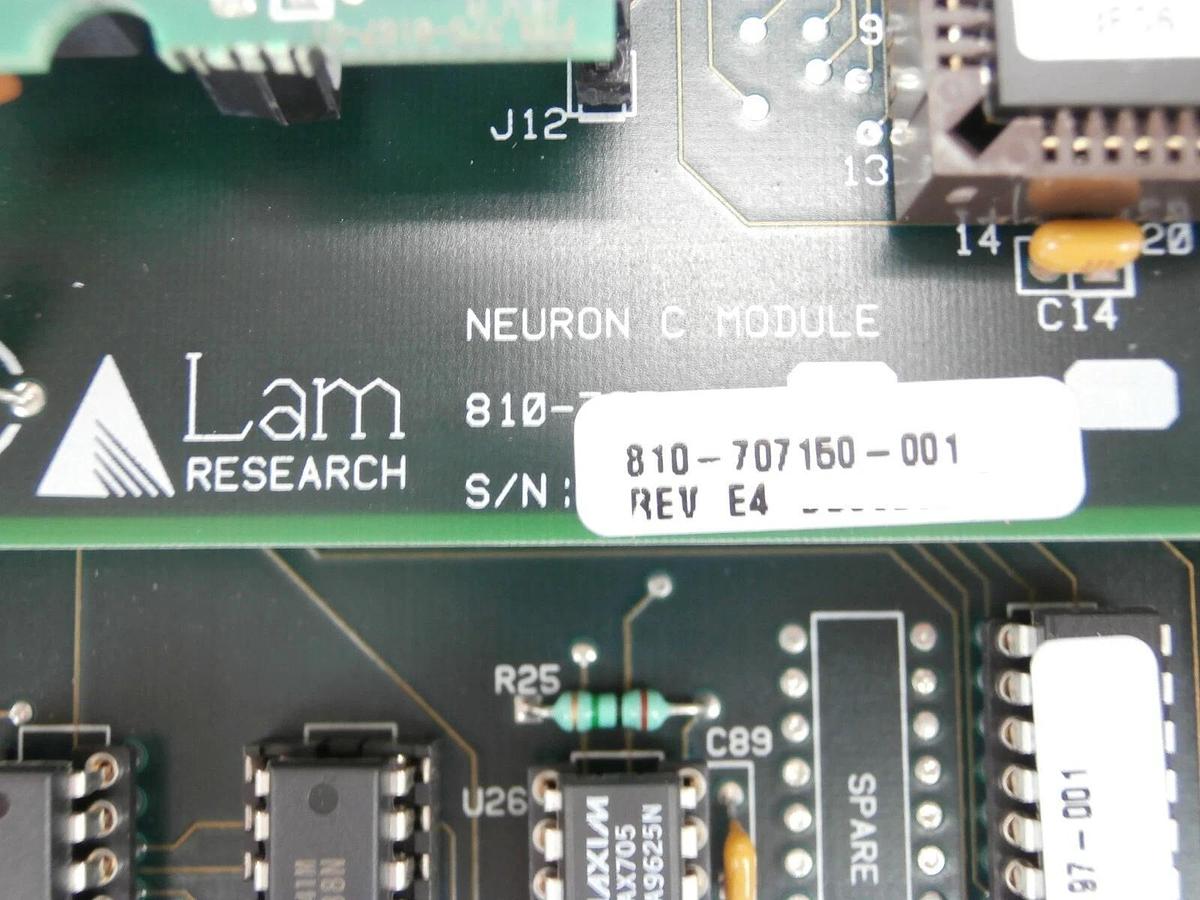 Used Lam Research 810-707059-001 PM Node 4 PCB Panel 810-707150-001 Continuum Spare