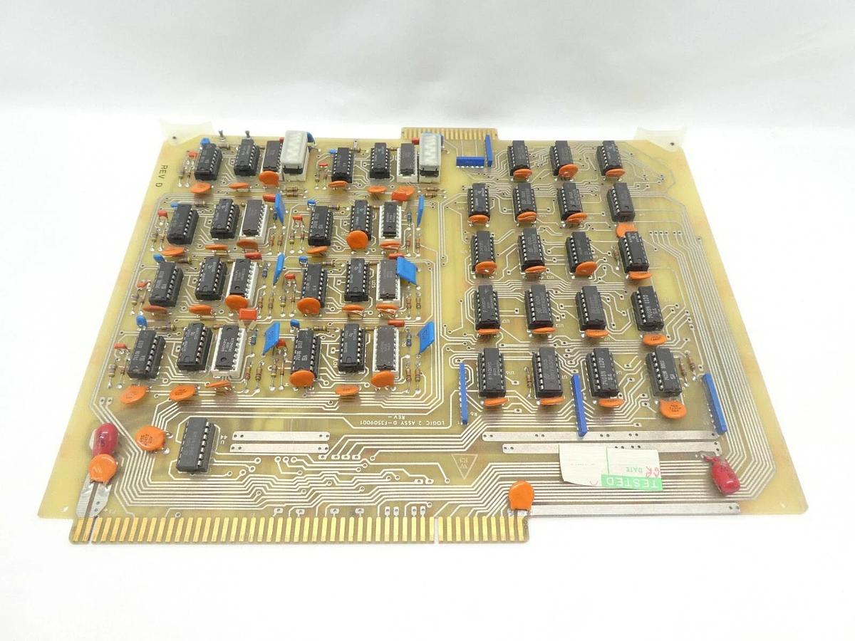 Used Varian Semiconductor VSEA D-F3509001 Logic 2 PCB Card Rev. D Working Surplus