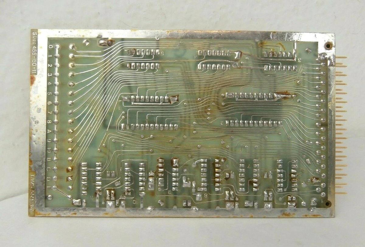 Used Karl Suss 455-60-11 PCB Card 559.11bA MJB 55 Wafer Mask Aligner Working Surplus