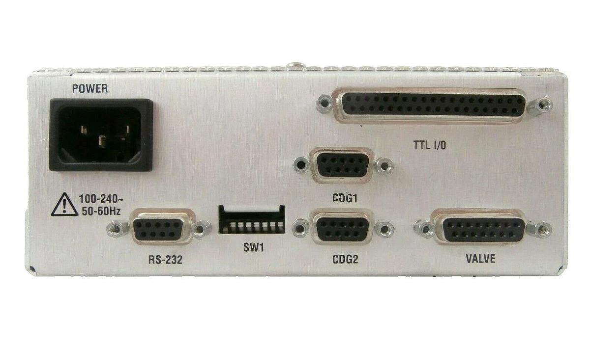 Used Nor-Cal Products 3870-00165 Intellisys Pressure Controller AMAT Working