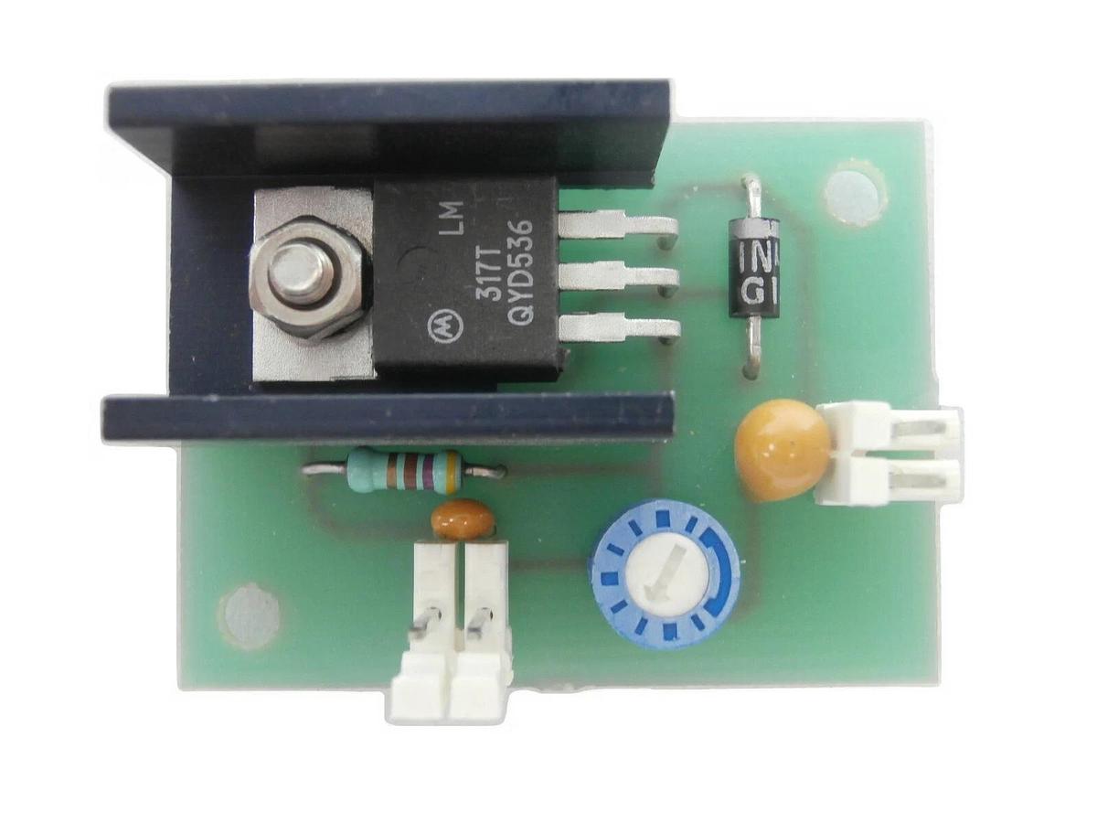 Used RECIF Technologies IDLW8/9010 Voltage Regulator PCB IDLW8 200mm Working Surplus