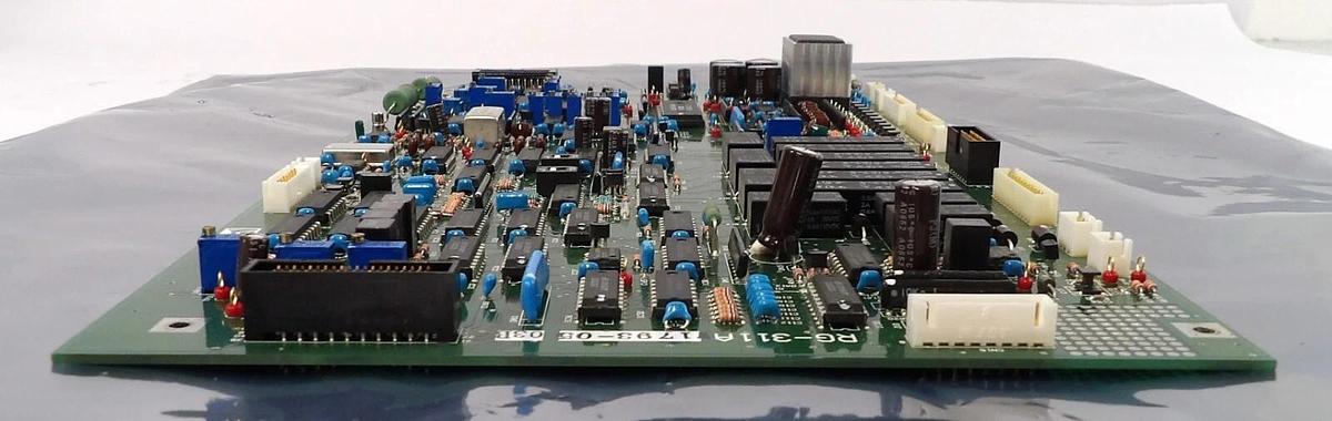 Used Daihen RG-311A RF Generator Interface PCB AG-A-50B2-V Working Surplus
