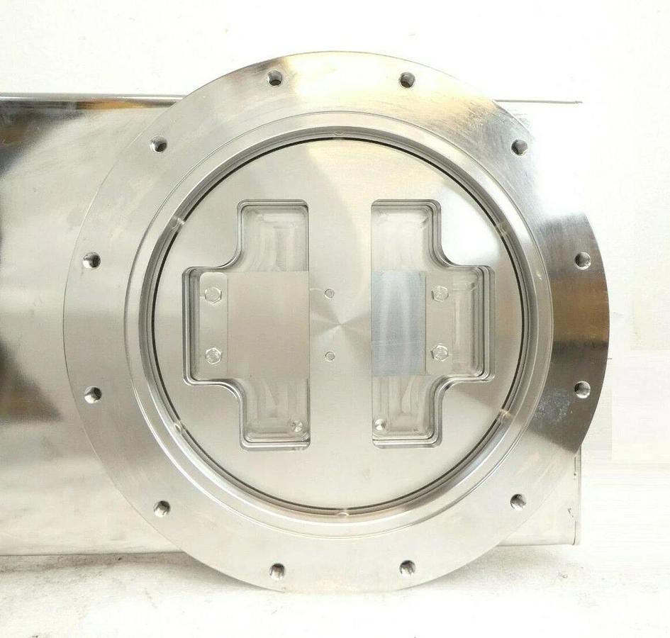 Used Genesis Vacuum Technology G51410 UHV Gate Valve Working Surplus