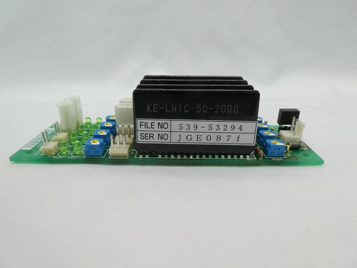 Used DNS Dainippon Screen DSLE-0042 LED Indicator PCB 539-53294 KE-LHIC-50-2000 Spare