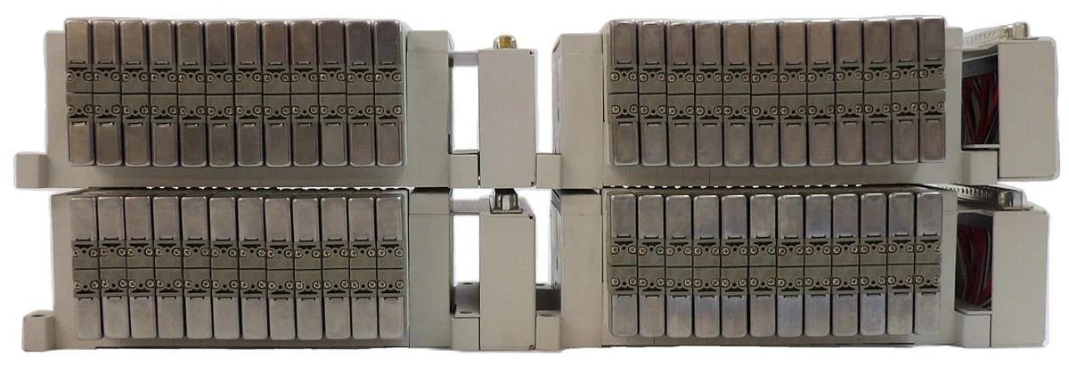 Used SMC VV5Q11-12-X3093V VV5Q11-12-DAP00479 12-Port Manifold Lot of 4 Working
