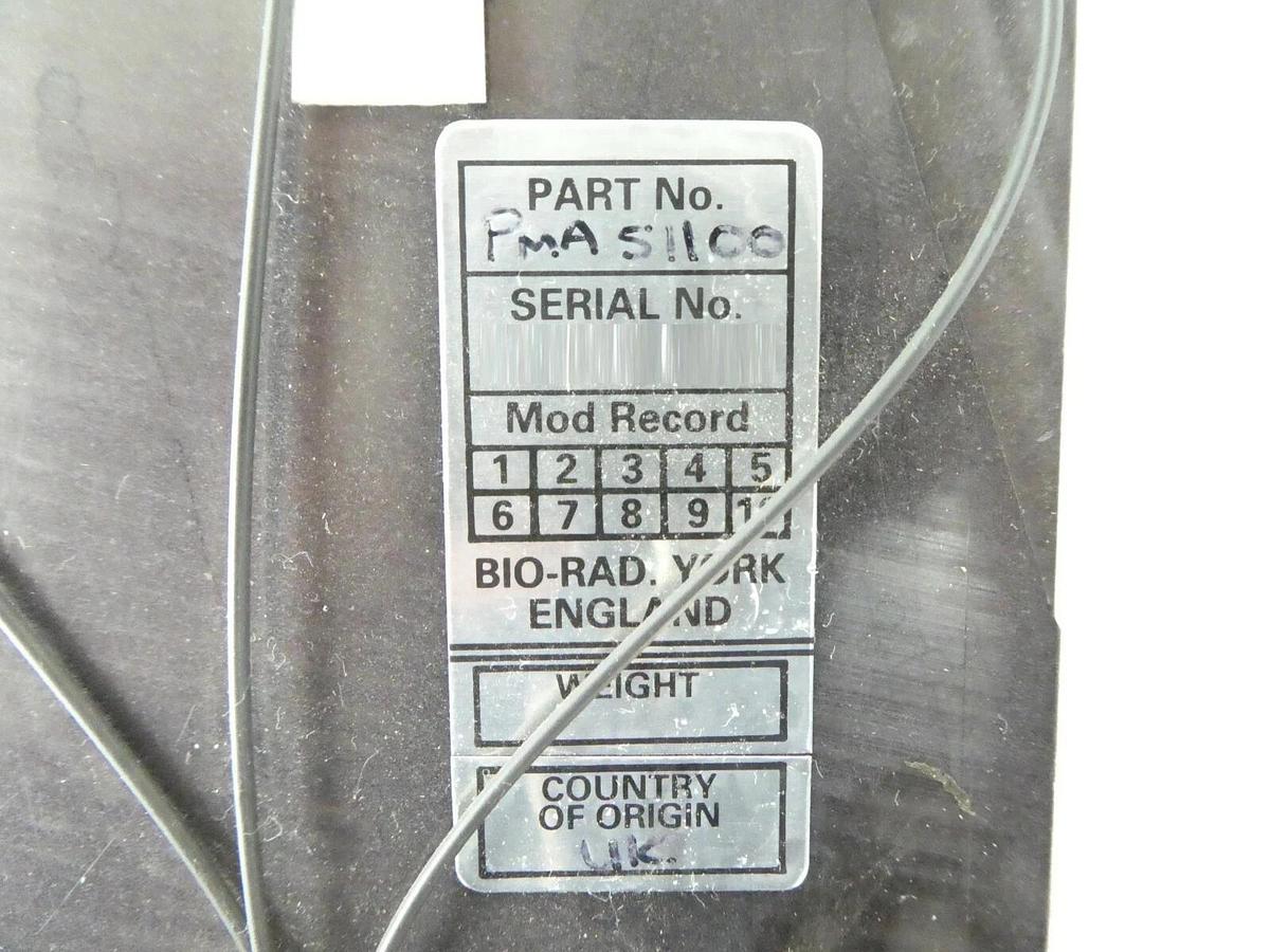 Used Bio-Rad PMA51100 Photo Detector Assembly 200mm Wafer Quaestor Q7 No Mirror Spare