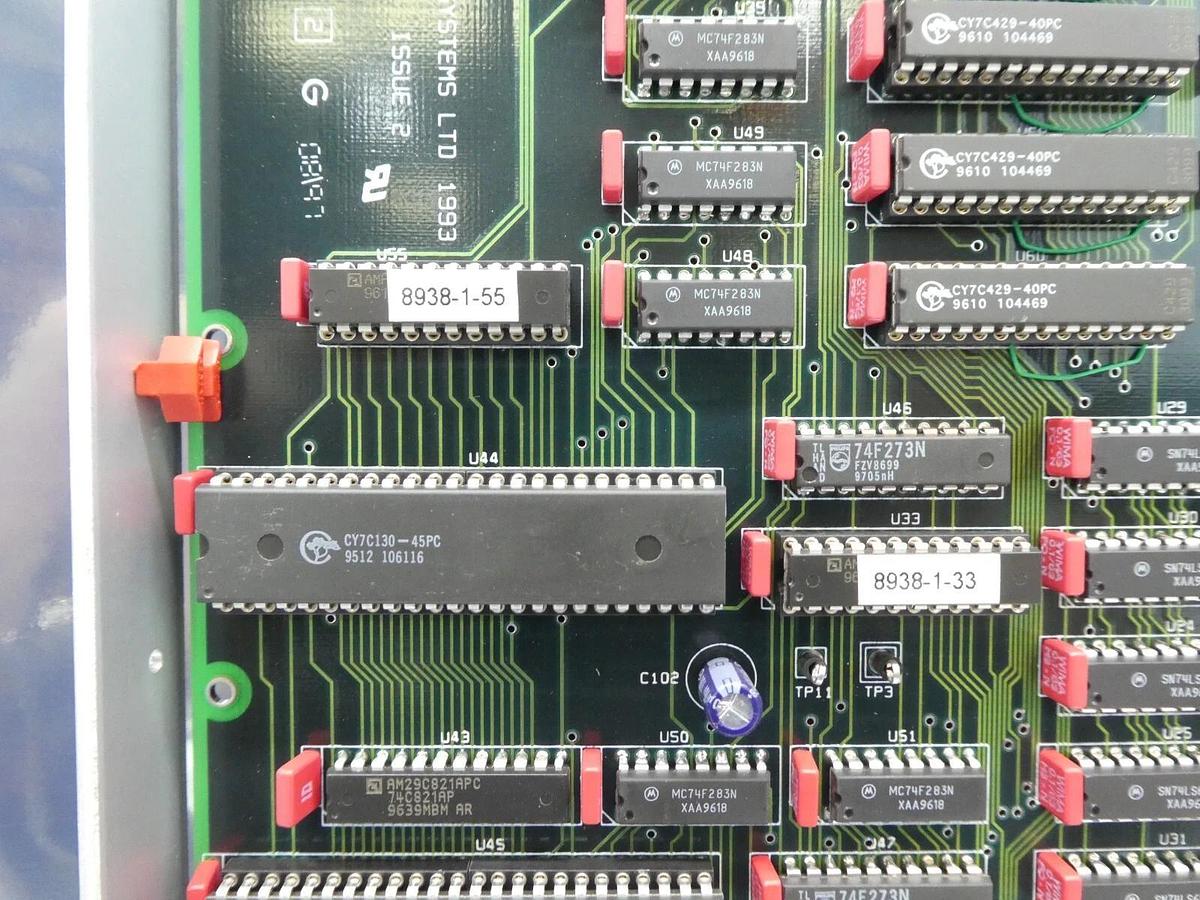 Used Computer Recognition Systems 1520-1000 LCS Board PCB Card 8938 Working
