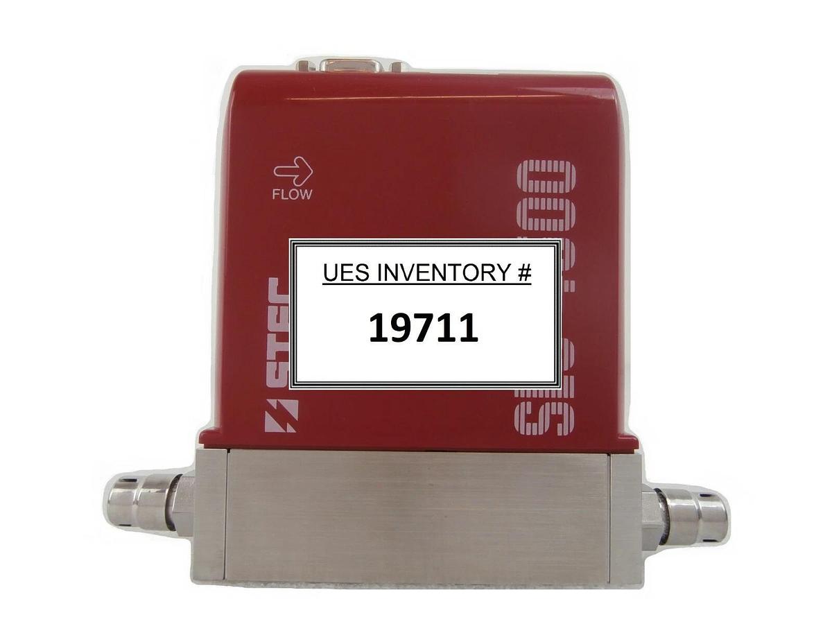 Used STEC SEC-4500M Mass Flow Controller MFC SEC-4500 10 LM O2 Working Surplus
