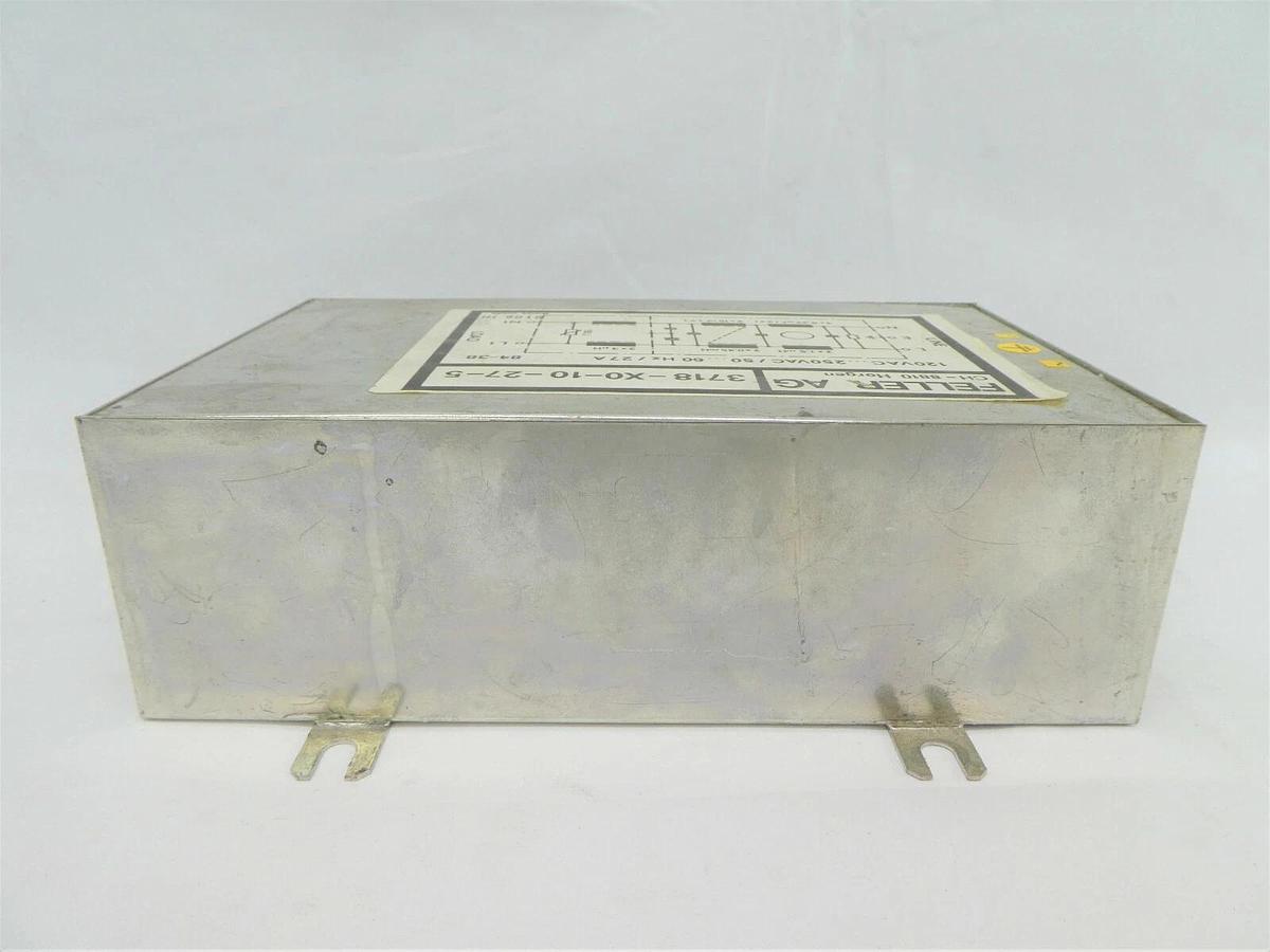 Used Feller AG 3718-X0-10-27-5 Noise Filter FEI XL 30 ESEM Working Spare