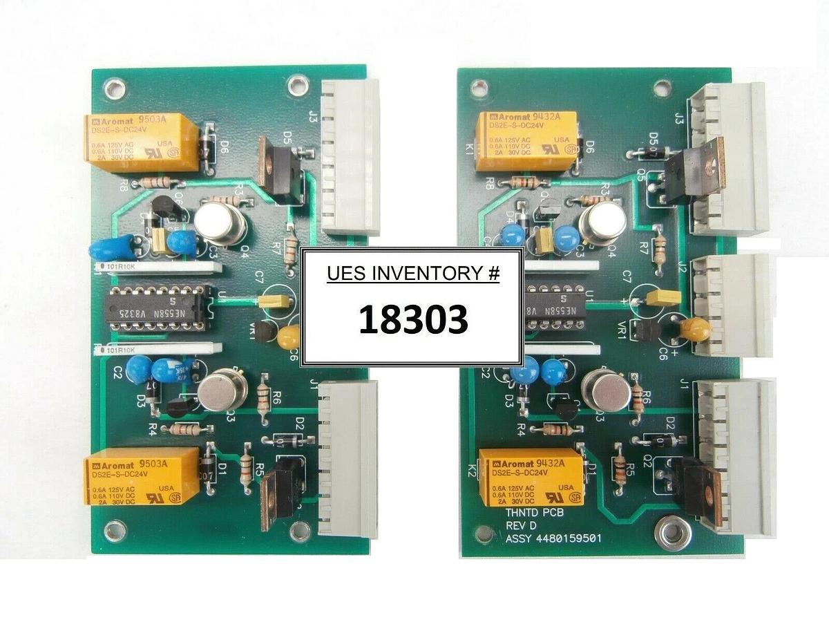 Used Plasma-Therm 4480159501 THNTD PCB Board PCB Reseller Lot of 2 Clusterlock 7000