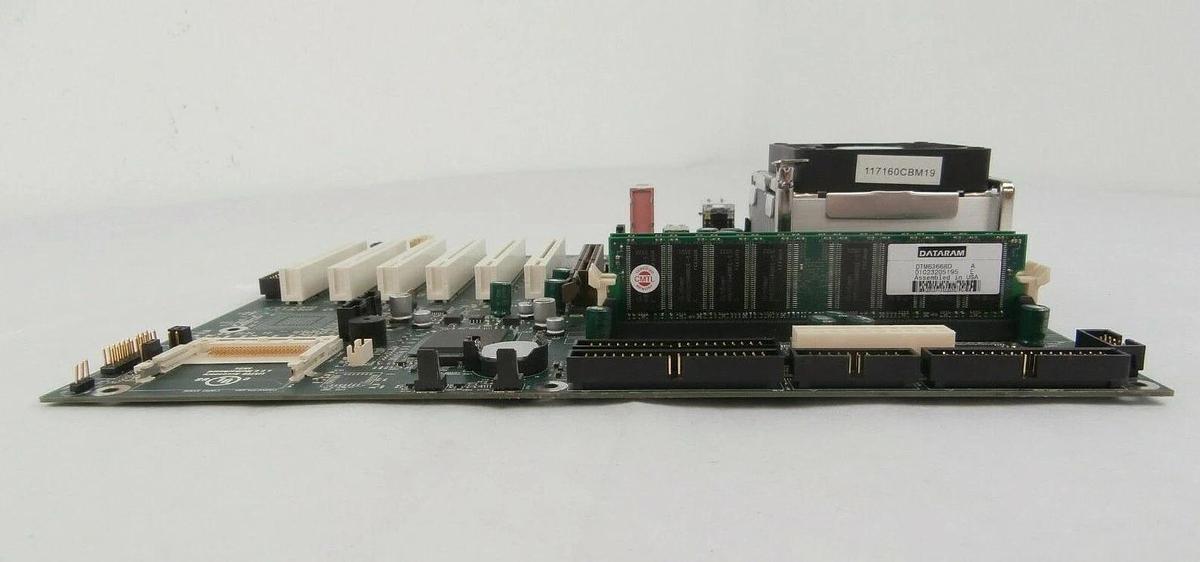 Used RadiSys 068-02588-0001 Motherboard PCB SHGV1L00-0-0 SH845GV 97-9567-11 Working
